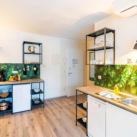 Tropenhaus Bansin Apart Otel 4*