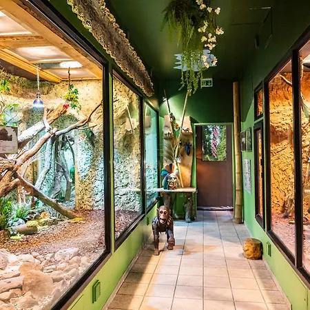 Lejlighedshotel Tropenhaus Bansin Heringsdorf (Usedom)