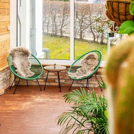 Tropenhaus Bansin Apart Otel Heringsdorf