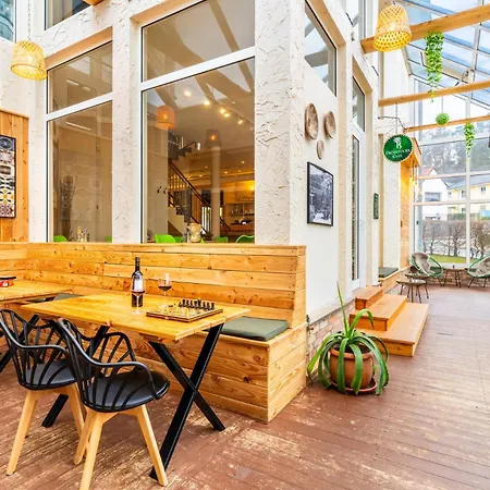 Tropenhaus Bansin Lejlighedshotel 4*