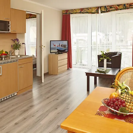 Apart Otel Tropenhaus Bansin