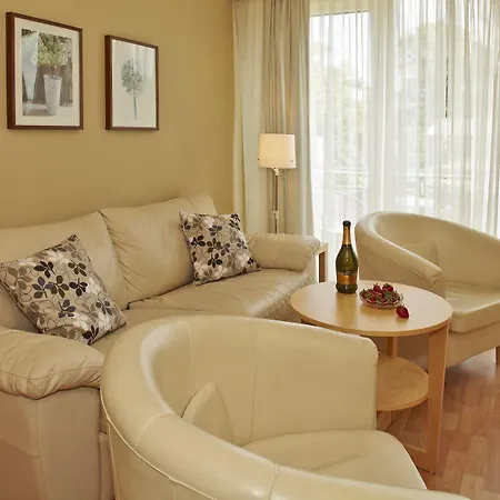 Tropenhaus Bansin Apart Otel 4*