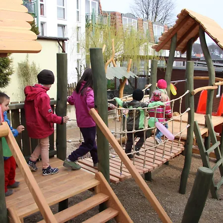 Tropenhaus Bansin Apart Otel 4*