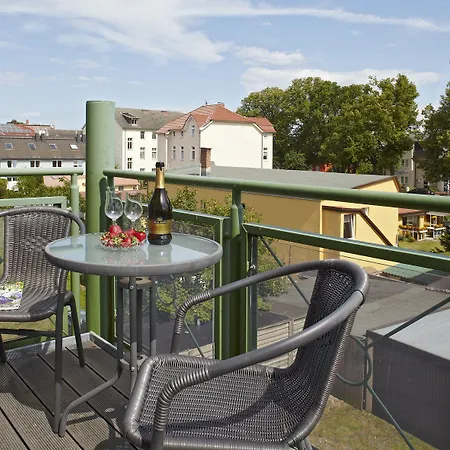 Lejlighedshotel Tropenhaus Bansin Heringsdorf (Usedom)