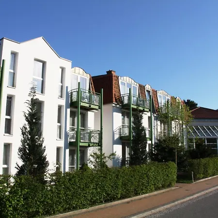 Tropenhaus Bansin Lejlighedshotel 4*