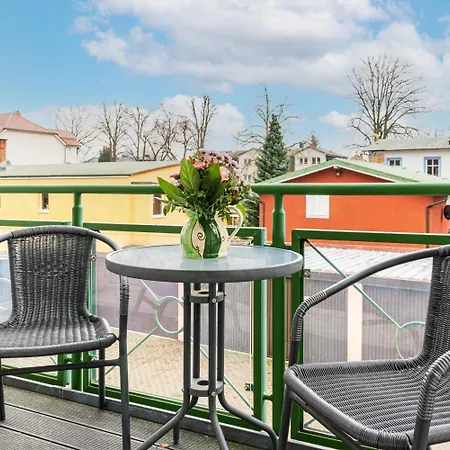 Tropenhaus Bansin Apart Otel Heringsdorf