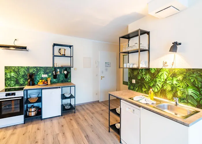 Tropenhaus Bansin Apartahotel 4*