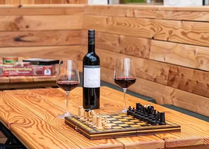 Tropenhaus Bansin Hotel apartamentowy