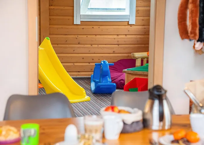 Hotel apartamentowy Tropenhaus Bansin 4*