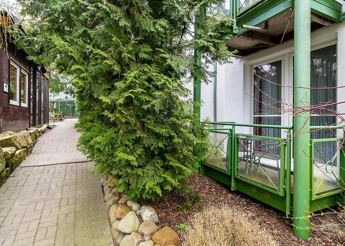 Tropenhaus Bansin 公寓式酒店