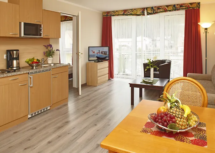 Hotel apartamentowy Tropenhaus Bansin