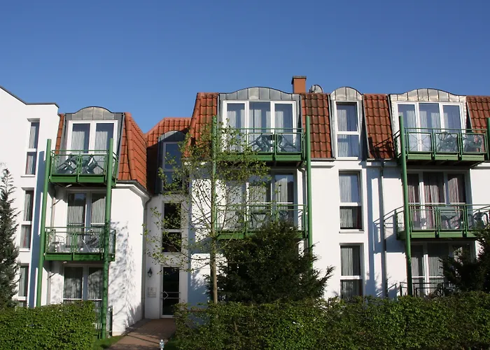 Tropenhaus Bansin Apart-hotel 4*