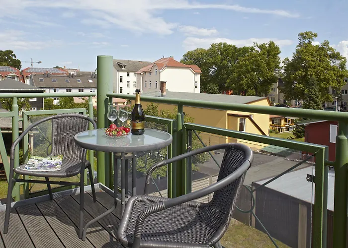Apart-hotel Tropenhaus Bansin Heringsdorf (Usedom)
