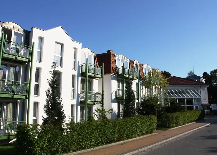 Tropenhaus Bansin Apartahotel 4*